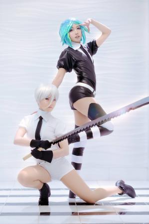Antarcticite from Land of the Lustrous worn by Shinigami Clover