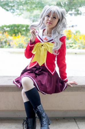 Nao Tomori from Charlotte worn by Shinigami Clover