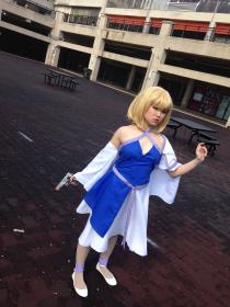 Stellar Loussier from Mobile Suit Gundam Seed Destiny worn by Shinigami Clover