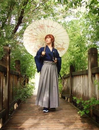 Kenshin Himura from Rurouni Kenshin worn by xXBrokenMemoriesXx