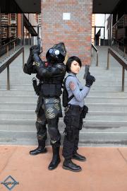 Vector from Resident Evil: Operation Raccoon City worn by OPERATOR HUNK