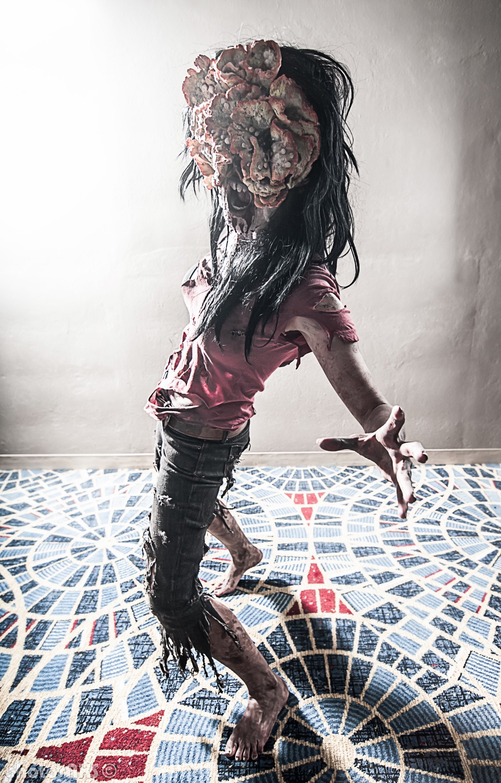 The Last Of Us Clickers Cosplay
