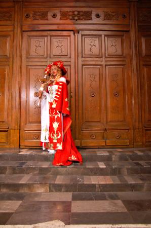 Caterina Sforza from Trinity Blood worn by eve teggy