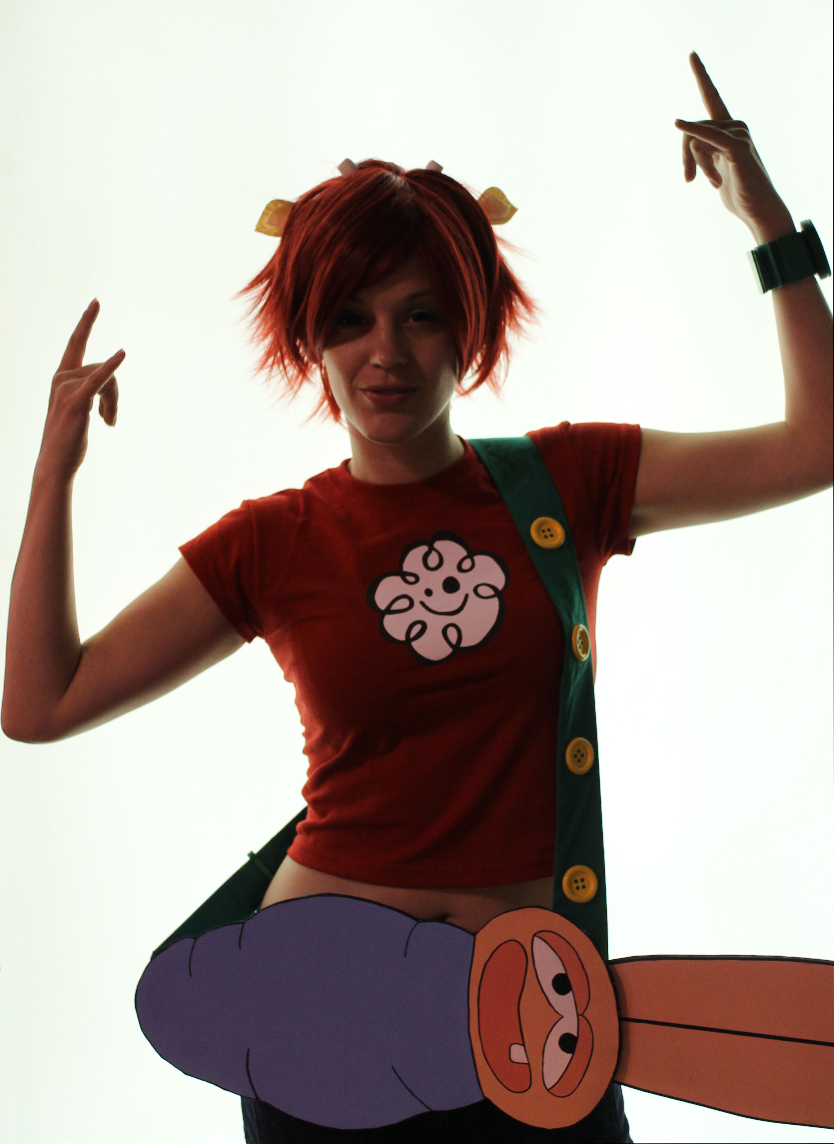 Um jammer lammy cosplay