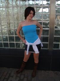 Jill Valentine from Resident Evil 3: Nemesis