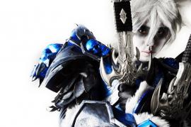 Death Knight from World of Warcraft worn by Crimson Shirou