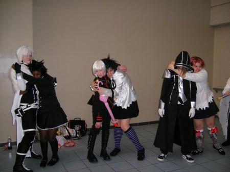 Road (Rhode) Kamelot from D. Gray-Man worn by Shrimp