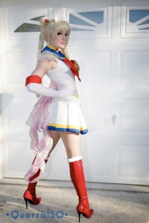 Super Sailor Moon from Sailor Moon Super S