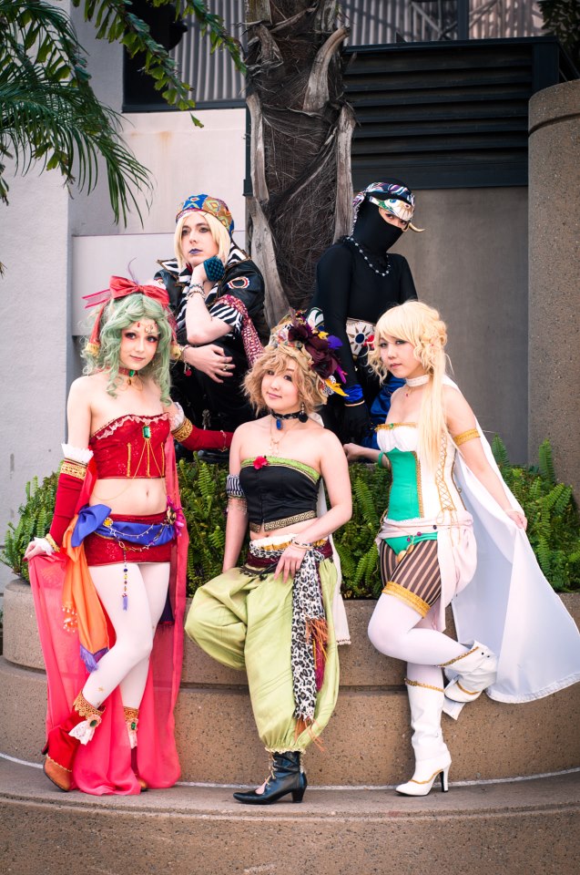 final fantasy terra cosplay