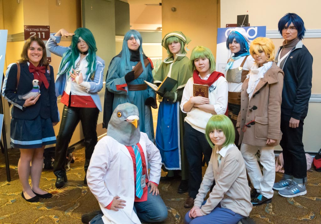 hatoful boyfriend cosplay