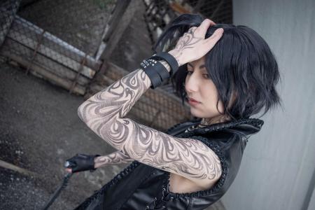 V from Devil May Cry 5 worn by Kutan