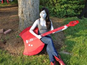 Marceline the Vampire Queen from Adventure Time with Finn and Jake