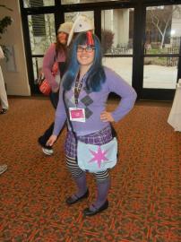 Twilight Sparkle from My Little Pony Friendship is Magic worn by Gen