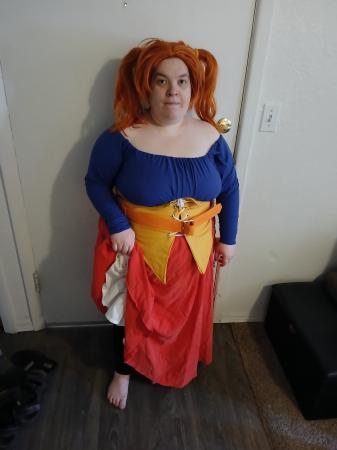 Jessica from Dragon Quest VIII
