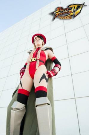 Cammy from Street Fighter IV worn by EccCannonSpike