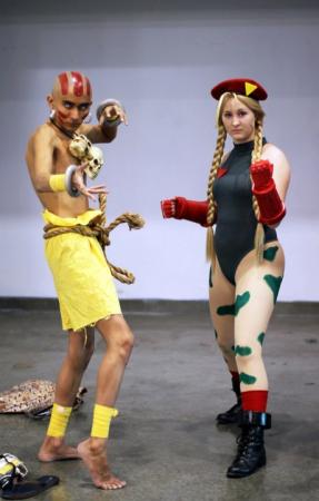 Cammy from Street Fighter IV worn by EccCannonSpike