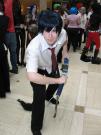 Rin Okumura from Blue Exorcist worn by Javits