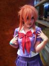 Yuno Gasai from Future Diary worn by Elii