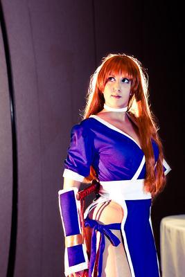 Kasumi from Dead or Alive worn by MissPanda