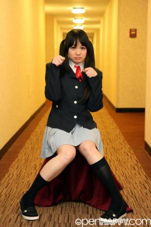 Azusa Nakano from K-ON! worn by Amichan