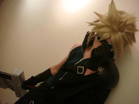 Cloud Strife from Final Fantasy VII: Advent Children