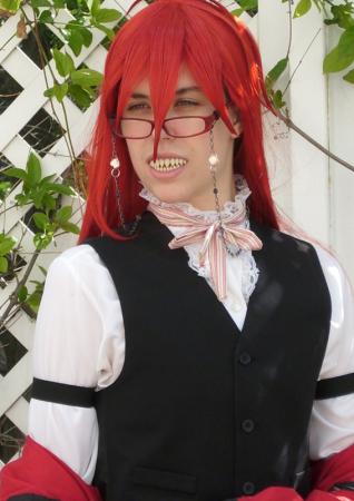 Grell Sutcliff from Black Butler