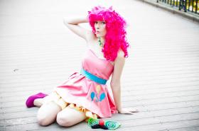 Pinkie Pie from My Little Pony Friendship is Magic