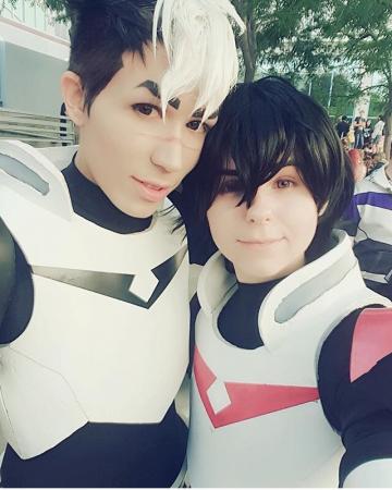 Shiro cosplay wig clearance voltron