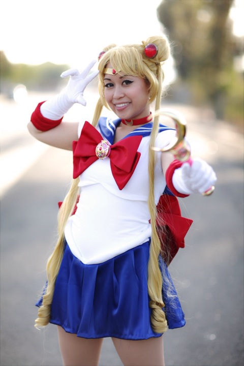 Sailor Moon (Sailor Moon) by kimixkimi | ACParadise.com