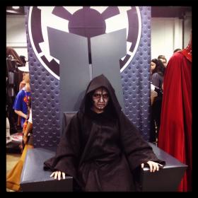 Emperor Palpatine from Star Wars Episode 3: Revenge of the Sith 