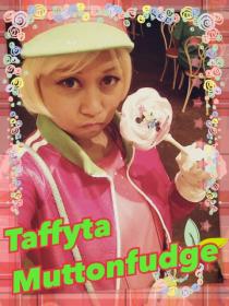 Taffyta Muttonfudge from Wreck-It Ralph 
