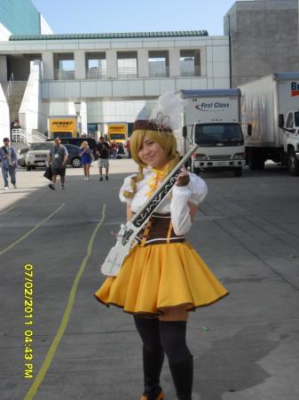 Mami Tomoe from Madoka Magica 