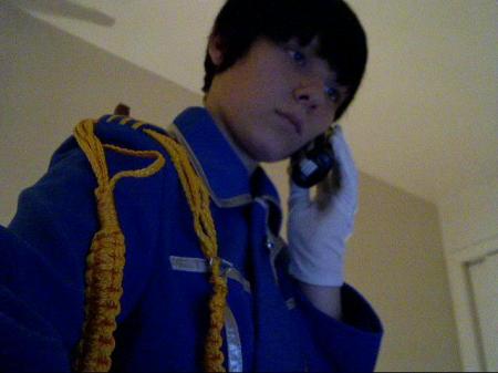 Roy Mustang from Fullmetal Alchemist worn by Poopmaster