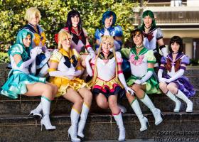Eternal Sailor Jupiter from Sailor Moon Sailor Stars 