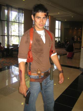 Nathan Drake from Uncharted 2: Among Thieves