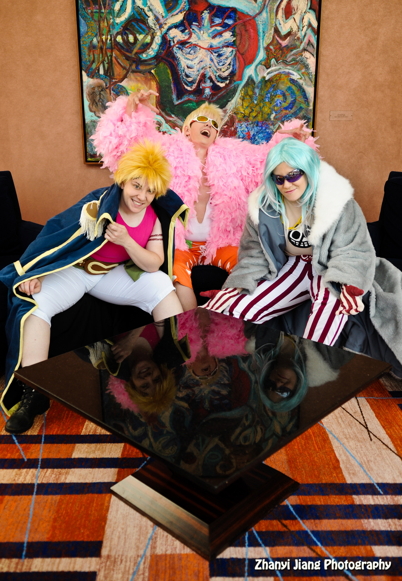 2023 One Piece Anime Donquixote Doflamingo Inspired Cosplay