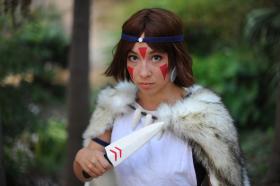 San from Princess Mononoke worn by Thia