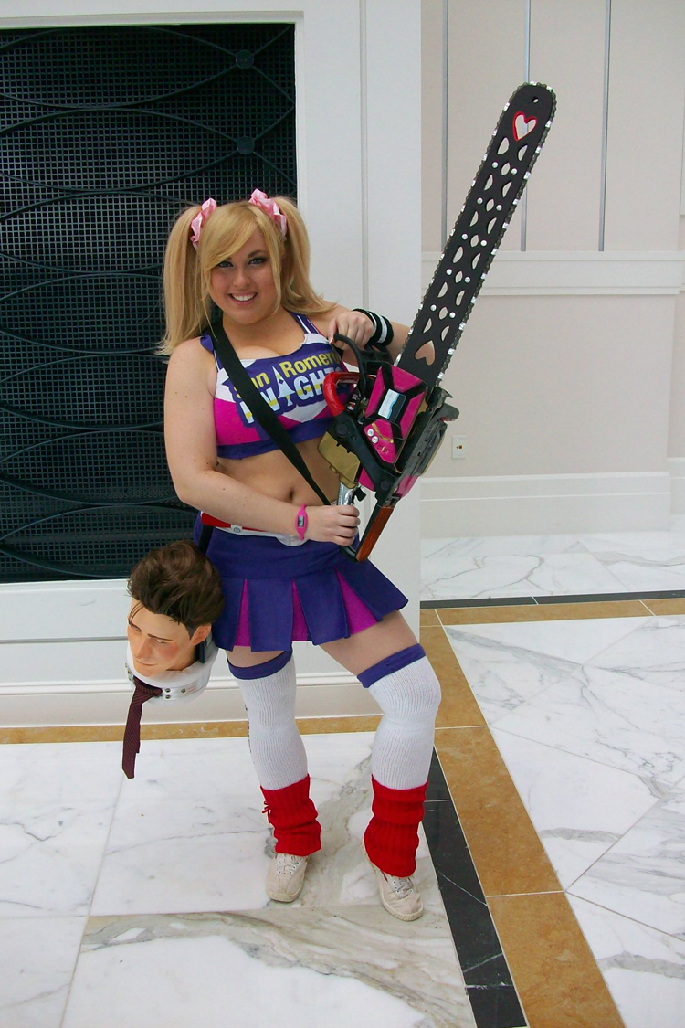 Juliet Starling from Lollipop Chainsaw