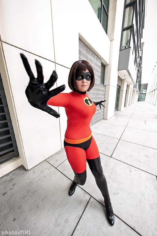 Mrs. Incredible (Incredibles, The) .