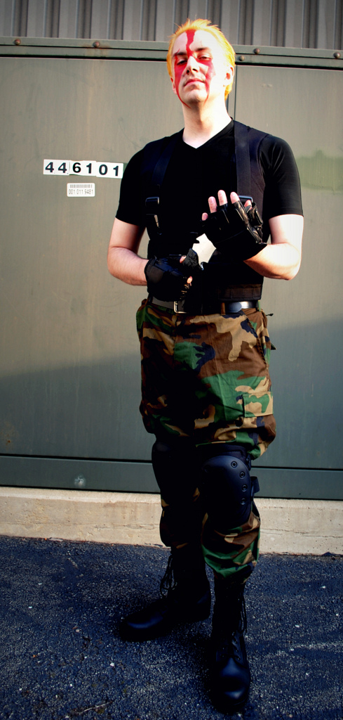 Resident Evil 4 Remake Jack Krauser Cosplay Outfits Halloween