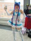 Stocking from Panty and Stocking with Garterbelt (Worn by Prynnette)