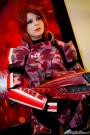 Commander Shepard from Mass Effect 3 worn by Varia