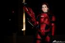 Commander Shepard from Mass Effect worn by Varia