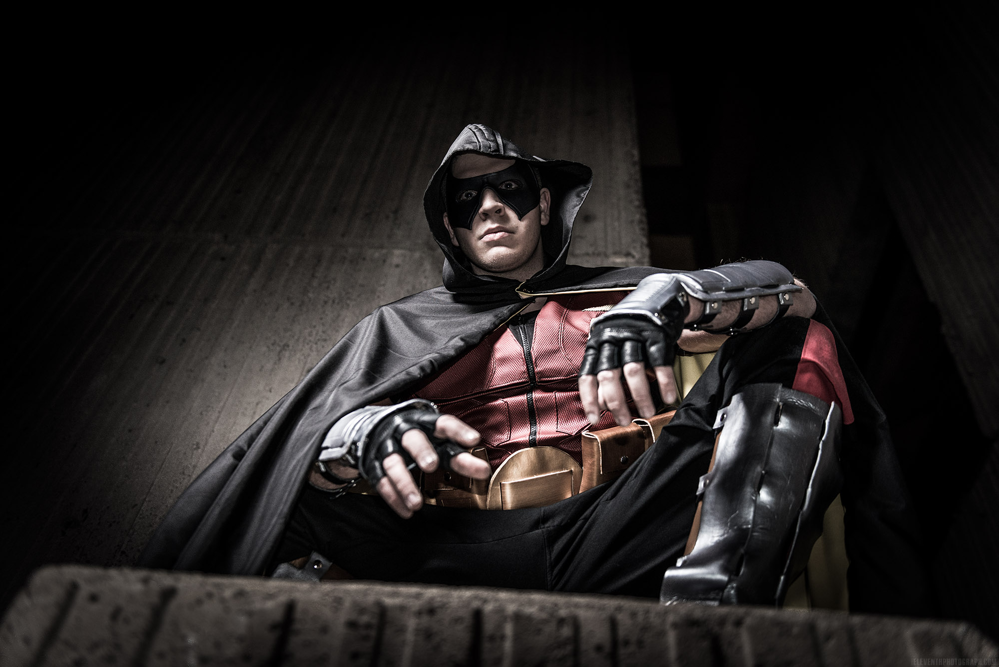 Batman arkham knight robin cosplay