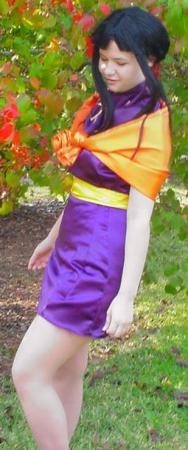 Chichi from Dragonball Z worn by Alisa-chan