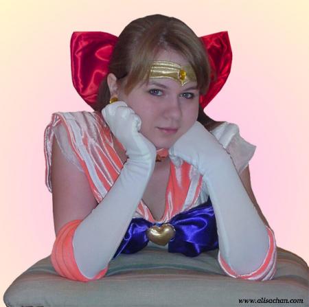 Sailor Venus from Sailor Moon worn by Alisa-chan