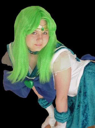 Sailor Neptune from Sailor Moon S worn by Alisa-chan