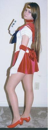 Sailor Mars from Sailor Moon worn by Alisa-chan