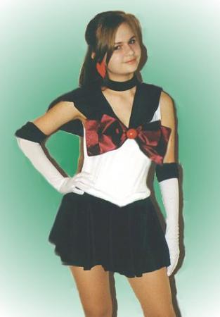 Sailor Pluto from Sailor Moon R worn by Alisa-chan