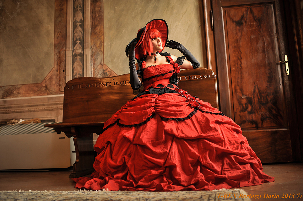 Afstem tit Udgående Madam Red (Black Butler) by DarkFairy Cosplay | ACParadise.com